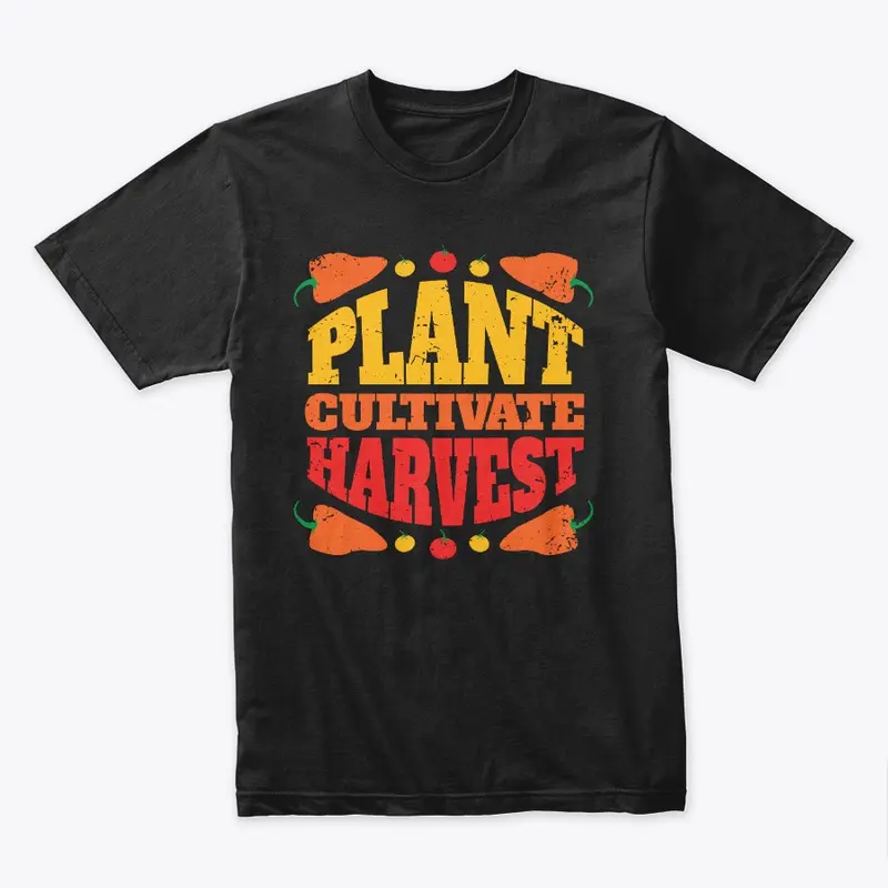 Plant Cultivate Harvest